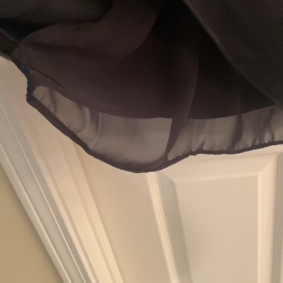 H&M NWT size XL black satin camisole top - Picture 9 of 10